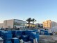 אחסון חומרי גלם באתר בנייה של יורו ישראל (צילום: יורו ישראל)