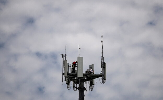 אנטנה של רשת 5G (צילום: רויטרס)