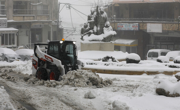 מג'דל שמס (צילום: JALAA MAREY, AFP)