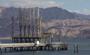 מסוף הנפט של קצא"א באילת (צילום: Rivkin Fenton)