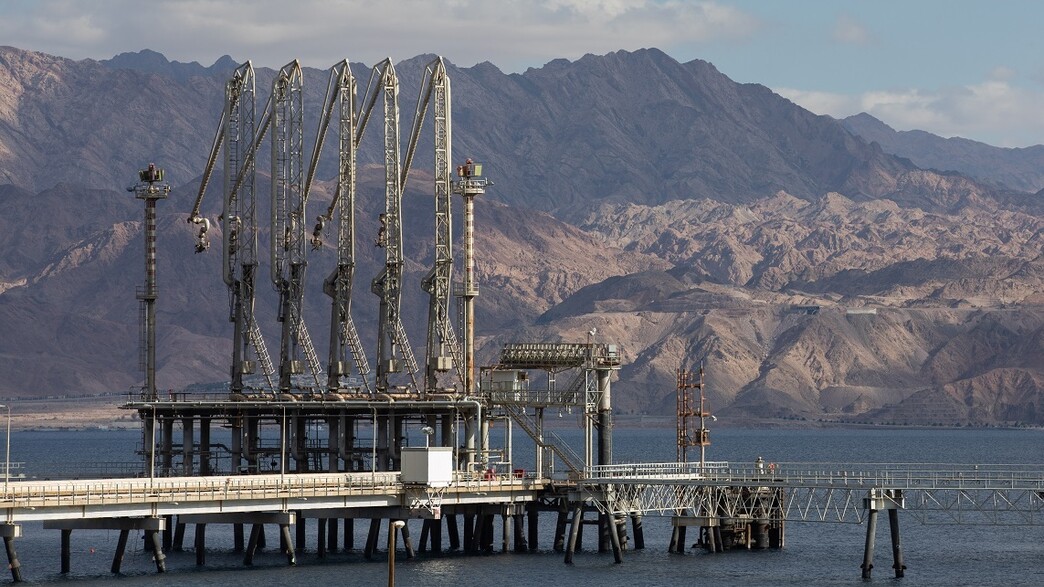 מסוף הנפט של קצא"א באילת מסוף הנפט של קצא"א באילת