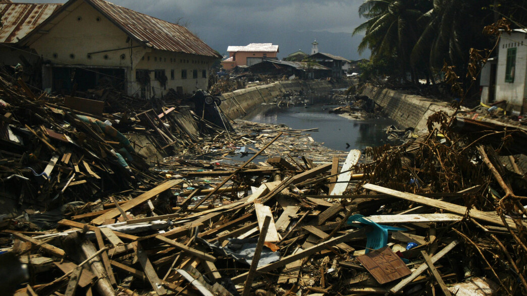רעידת האדמה באוקיינוס ההודי, 2004 (צילום: kursat-bayhan, shutterstock)