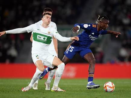 ריאל מדריד שלטה לחלוטין במחצית השנייה (GETTY)