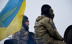חיילים בצבא אוקראינה (צילום: רויטרס)
