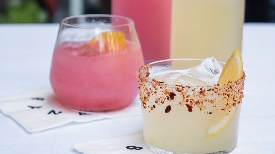 קוקטייל טבעוני, מסעדת באנה קוקטייל טבעוני, מסעדת באנה