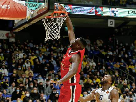 מוסטפה פאל. התקשה מול הקרואטי (אלן שיבר)