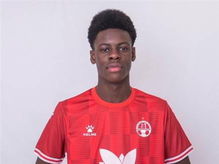 הצטרף למחלקת הנוער. קופור ג'וניור (באדיבות הפועל באר שבע)