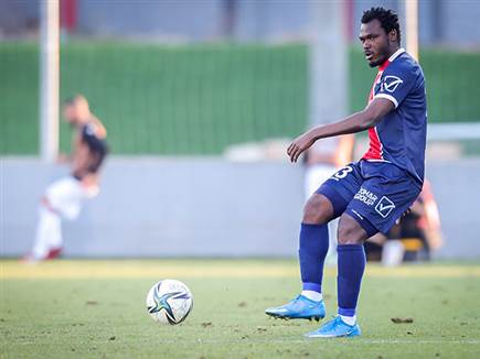 נכנס טוב למשחק אך לא עזר לקבוצתו החדשה לצאת עם נקודות. מאבוקה (מאור אלקסלסי)