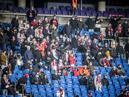 אוהדי חדרה בוודאי נהנו (עודד קרני)