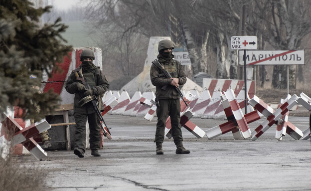 Ukrainian Army soldiers on state border (Photo: AP)
