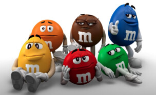 M&M's (צילום: Mars Inc / M&M's)