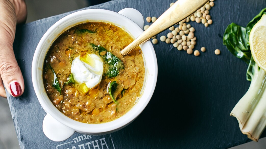 מרק עדשים של אגתה