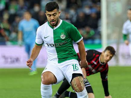 הותיר את קבוצתו בעשרה שחקנים. אבו פאני (דני מרון)