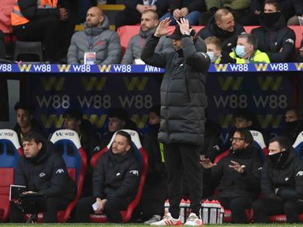 קלופ. יכולת רעה של שחקניו בהגנה (Getty)