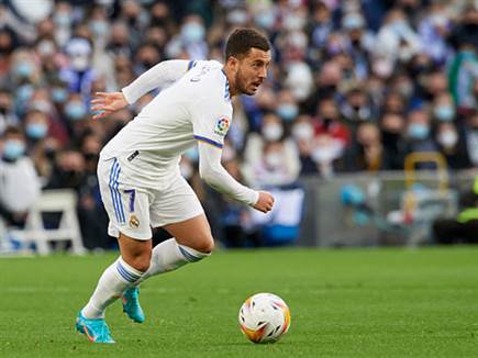 גם הוא היה על המגרש היום. הזאר (GETTY)