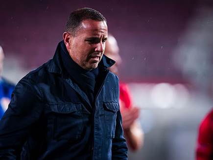 רן בן שמעון רצה לחזור למסלול (צילום: מאור אלקסלסי)