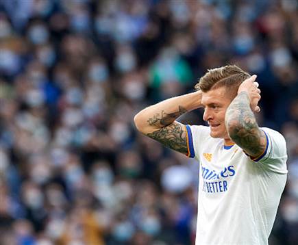 כבר ראה את ההפסד. קרוס (GETTY)