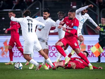 המשחק לא התעלה לרמה גבוהה (צילום: מאור אלקסלסי)