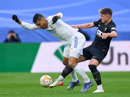 משחק שקול בברנבאו (GETTY)