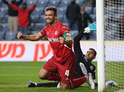 השער שלו עשה את ההבדל הערב. ויטור (אודי ציטיאט)