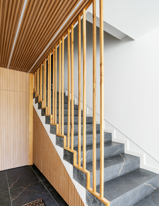 גרם מדרגות, ג, עיצוב תמר רוזן נעים - 1 (צילום: אייל תגר)