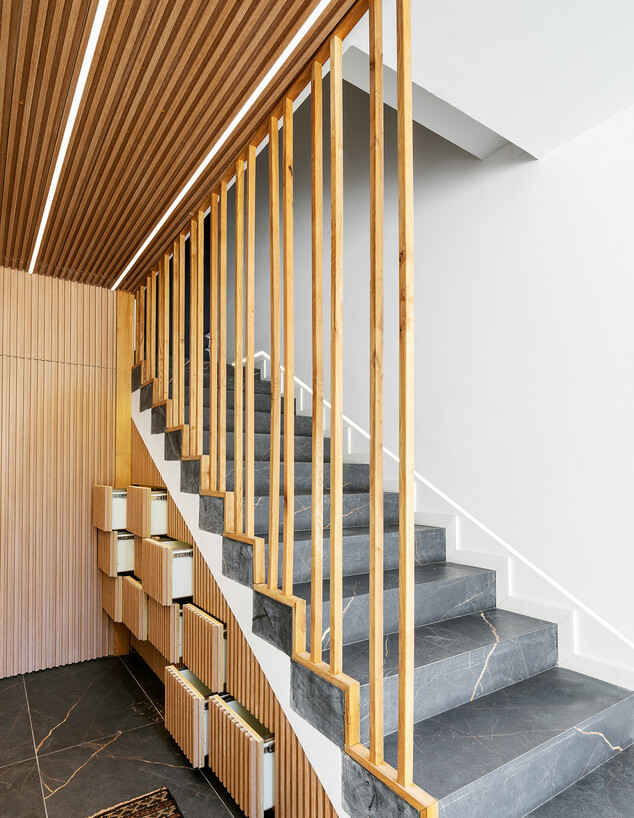 גרם מדרגות, ג, עיצוב תמר רוזן נעים - 2 (צילום: אייל תגר)