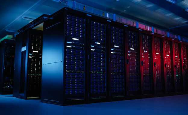 מחשב על supercomputer (צילום: שאטרסטוק)