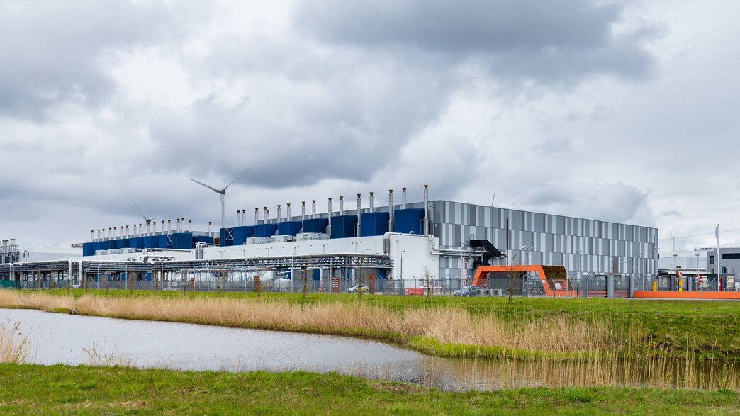 חוות שרתים של גוגל בהולנד