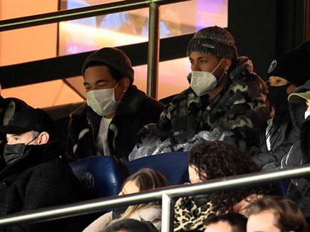 אהב את מה שראה. ניימאר (GETTY)