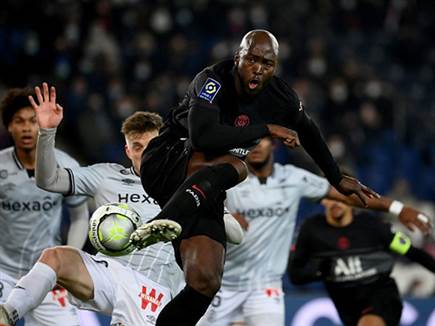 כבש גם הוא. דנילו (GETTY)