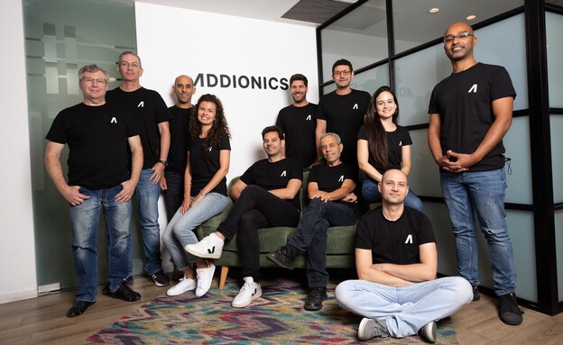 אדיוניקס צוות Addionics Team  (צילום: אדיוניקס, יח"צ)