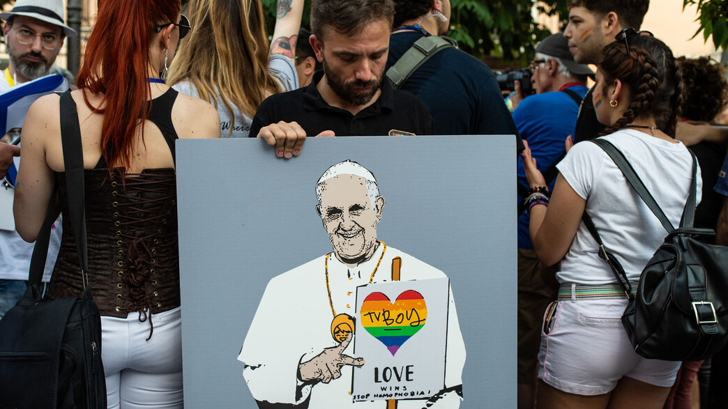 מצעד הגאווה באבלינו, איטליה, 2019 (צילום: Ivan Romano, GettyImages)