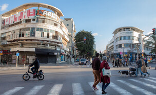 רחוב אלנבי (צילום: כדיה לוי, גלובס)