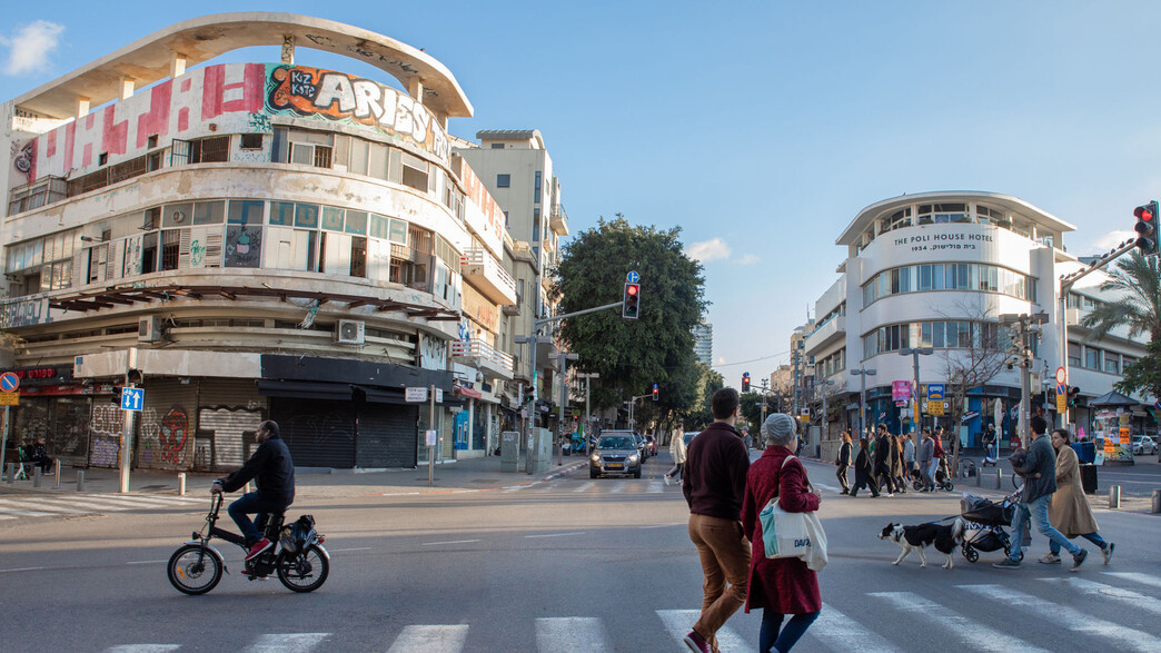 רחוב אלנבי (צילום: כדיה לוי, גלובס)