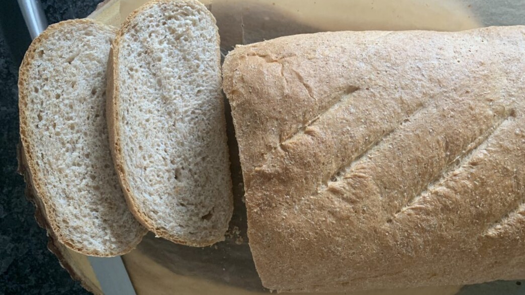 לחם מקמח מלא