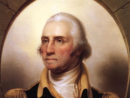 ג'ורג' וושינגטון (צילום: timetoast.com)