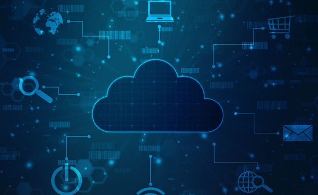 Cloud computing מחשוב ענן (עיבוד: שאטרסטוק)