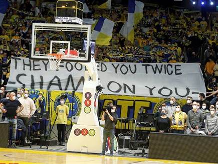 הקהל דווקא מחה (צילום: אלן שיבר)