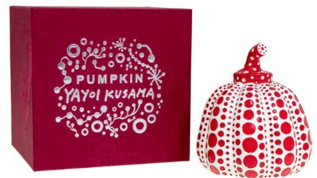 הדלעת של יאיוי קוסאמה במכירה פומבית