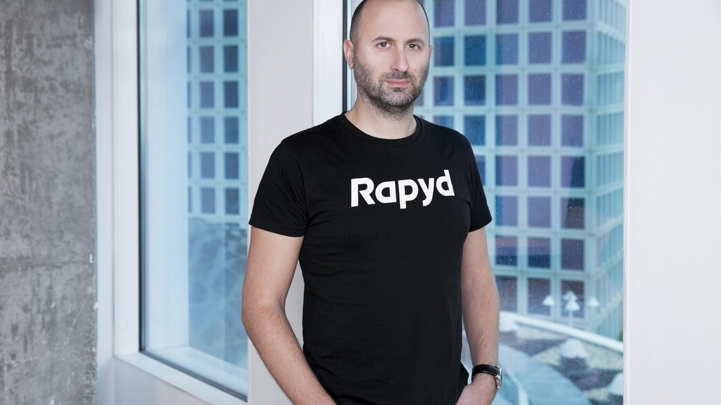 אריק שטילמן, מייסד ומנכ"ל Rapyd אריק שטילמן, מייסד ומנכ"ל Rapyd