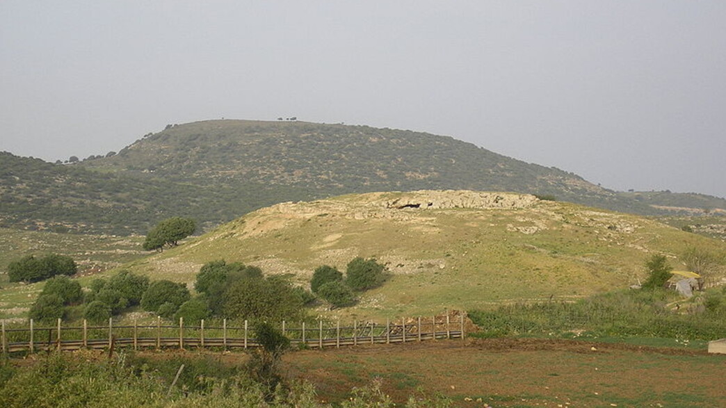 תל יודפת תל יודפת