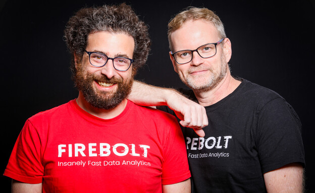 מימין: מייסדי פיירבולט סער ביטנר ואלדד פרקש (צילום: Firebolt)
