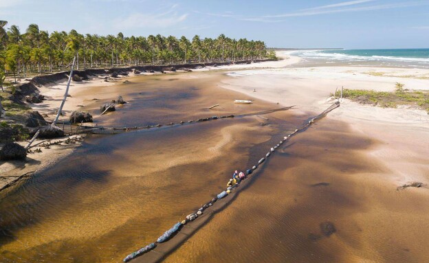 Pétrolier, Sapeur (Photo : Greenpeace Israël, Greenpeace)