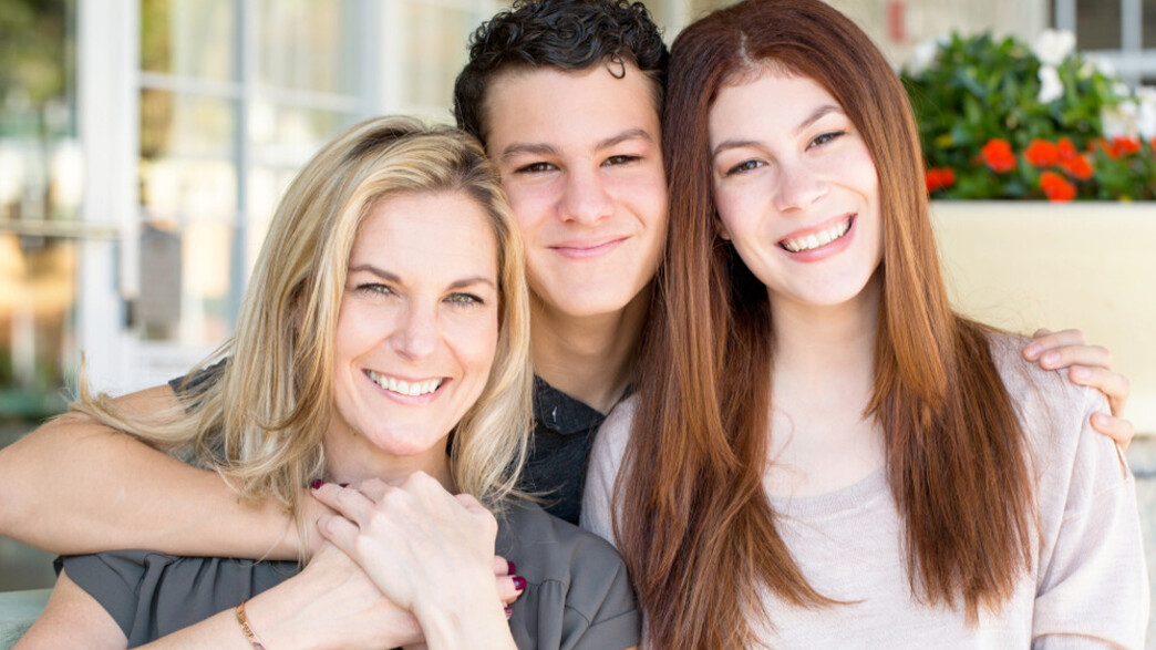 ילדים עם הורים