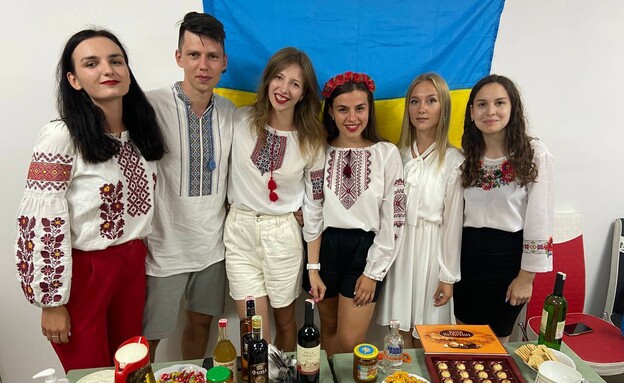 קולות מאוקראינה - יבהניה (צילום: באדיבות המצולמת)