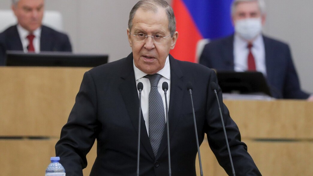 שר החוץ הרוסי, סרגיי לברוב