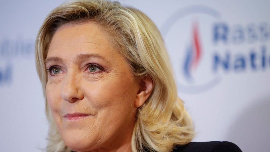 מרין לה פן, מועמדת לנשיאות צרפת