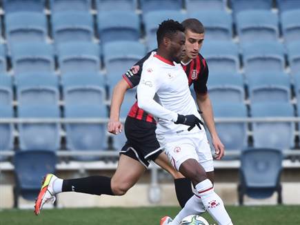 קבע את תוצאת המשחק. אנסה (ברני ארדוב)