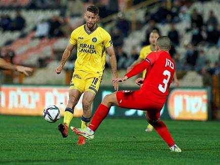 ולא הרשימו לאורך המשחק (צילום: אלן שיבר)