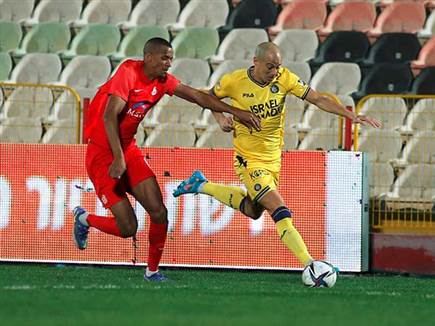 ובסופו של דבר הצליחו לצאת עם הנקודות (צילום: אלן שיבר)